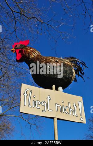 Echten Menschen tragen Klima protest Zeichen Freitags für zukünftige Demonstration. Stockfoto