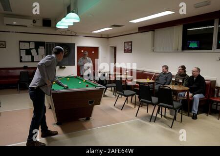 Fisshburn Soziale und Institute Club. Die sedgefield Wahlkreis. Stockfoto