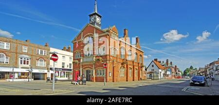 Rathaus, Thame, Oxfordshire Stockfoto