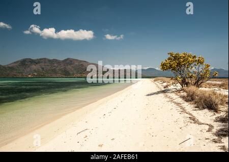Reisen Banda See, Indonesien Stockfoto