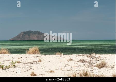 Reisen Banda See, Indonesien Stockfoto