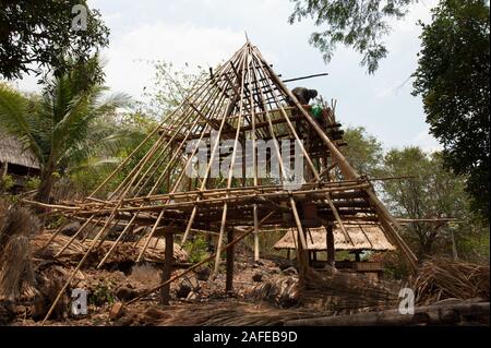 Reisen Banda See, Indonesien Stockfoto