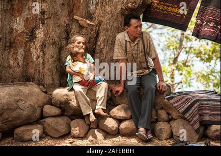 Reisen Banda See, Indonesien Stockfoto