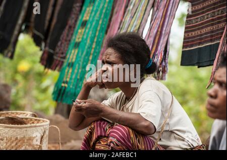 Reisen Banda See, Indonesien Stockfoto