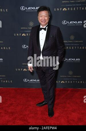 14. Dezember 2019 - Beverly Hills, Kalifornien - tzi Ma. Unforgetttable Gala 2019 im Beverly Hilton Hotel statt. (Bild: © Birdie Thompson/AdMedia über ZUMA Draht) Stockfoto