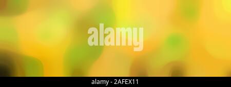 Glatte, ebene Hintergrund mit goldenen Stange, Pastellorange und Schokolade Farben und Platz für Text oder Bild. Stockfoto