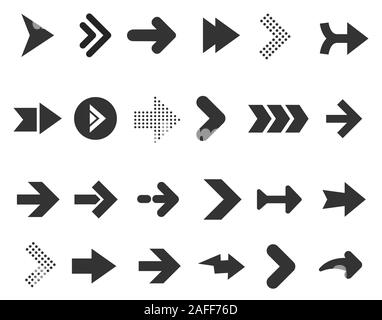 Moderne, einfache Piktogramm minimal, flache, feste, Mono, monochrom, schlichten, zeitgenössischen Stil. Vector Illustration web Elemente Stock Vektor