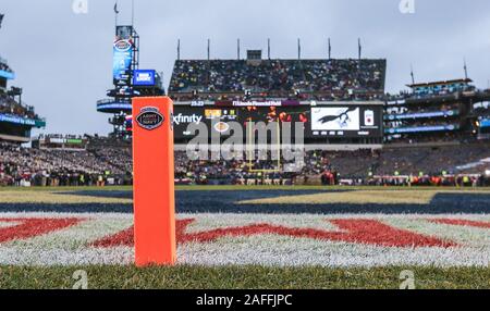 Philadelphia, PA, USA. 14 Dez, 2019. Pregame, bevor ein NCAA Football Spiel zwischen der Armee schwarzen Ritter und die Navy Midshipmen am Lincoln Financial Field in Philadelphia, PA. Mike Langish/Cal Sport Media. Credit: Csm/Alamy leben Nachrichten Stockfoto