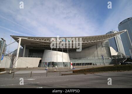 Chiba, Japan. 15 Dez, 2019. Allgemeine Ansicht 2019 Fechten Wm Prinz Takamado's Trophy Männer Folie Team Wettbewerb auf der Makuhari Messe in Chiba, Japan. Quelle: LBA SPORT/Alamy leben Nachrichten Stockfoto