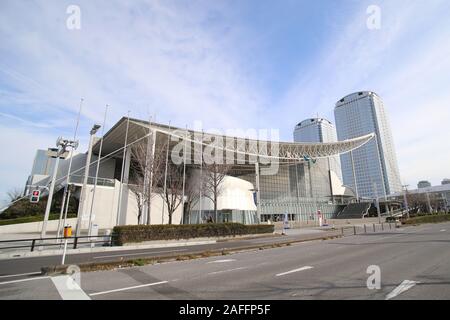 Chiba, Japan. 15 Dez, 2019. Allgemeine Ansicht 2019 Fechten Wm Prinz Takamado's Trophy Männer Folie Team Wettbewerb auf der Makuhari Messe in Chiba, Japan. Quelle: LBA SPORT/Alamy leben Nachrichten Stockfoto