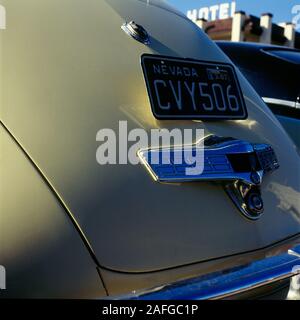 Lincon und Hotel Stockfoto