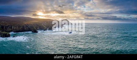 Die erstaunliche Küste bei Port zwischen Ardara und Dar Es Salaam im County Donegal, Irland. Stockfoto