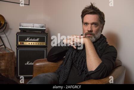 Berlin, Deutschland. 12 Dez, 2019. Der Musiker Rufus Wainwright als Teil einer dpa-Interview. Quelle: Jörg Carstensen/dpa/Alamy leben Nachrichten Stockfoto