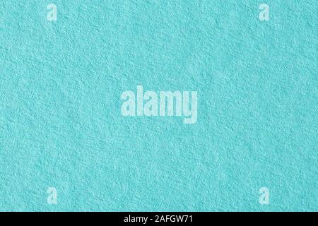 Hellblaues Papier Textur close-up. Als Hintergrund in der Kunst Projekte verwendet werden. Stockfoto