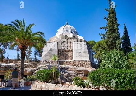 Bethlehem Israel. Hirten' Feld Kapelle Katholische byzantinische Kirche Stockfoto