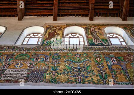 Jerusalem Bethlehem Israel. Die Kirche der Geburt Geburtsort Jesu Stockfoto