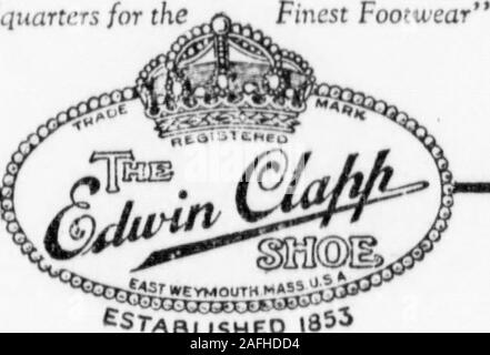 . Highland Echo 1915-1925. Für sie ihre Wahl der Stil sein kann was, was immer Sie brauchen einen Schuh für - Sie cnnnor findgreater satisf. Ktion, als sie aus dem EdwinClapp Schuh bekommen. Es isconifortrble, behält es seine Form throughhard Nutzung und wiederholte soling. Seine Erscheinung ist ingood Geschmack, und es wird Ihnen Service über yourexperience mit Lsser Schuhe. Edwin Clapp Schuhe sind genehmigt und von Männern getragen ofdiscrimination. Für 70 Jahre haben Sie challengedcomparison in Aussehen, Komfort und Verschleiß. Hauptsitz für das. Stockfoto