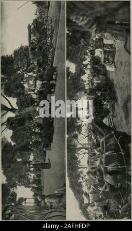 . Eine Reise in den Orient; die Geschichte einer Mittelmeerkreuzfahrt. o Das Meer der Hafen zu schützen. Viele Schiffe waren bei den Docks oder im Hafen ankern und eine stattliche weiße Yacht unter der Imperialen Flagge Deutschland legen innerhalb eines Steine unserer Dampfgarer werfen. Der Kronprinz des Deutschen Reiches ist visitingEgypt und das ist seine Yacht, sagte einer der Offiziere. Der Morgen wurde hell und klar. Es war ein delightto die warme salzige Luft atmen und seine belebende Gefühl. Overhead, der Himmel war strahlend blau und das Meer Reflexionseigenschaften ted es in unterschiedlichen Farben. Haben Sie jemals sehen so wunderbare Färbung auf der thewaters Stockfoto