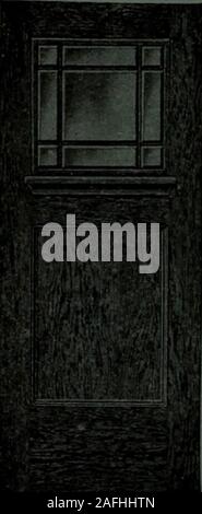 . Kanadische Forstindustrie Januar-Juni 1914. Stockfoto