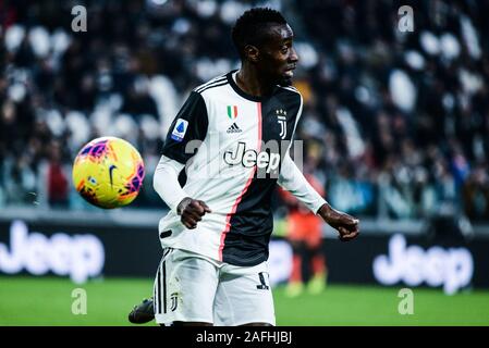 Blaise Matuidi von Juventus Turin FC in Aktion während der Serie ein Fußballspiel zwischen FC Juventus und Udinese Calcio. FC Juventus gewann 3-1 über Udinese Calcio. Bei der Allianz Stadiun, in Turin, Italien, 15. Dezember 2019 (Foto von Alberto Gandolfo/Pacific Press) Stockfoto