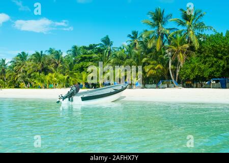 Insel San Andres in der Karibik, Kolumbien, Südamerika Stockfoto