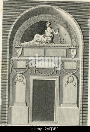 . Collezione dei monumenti sepolcrali del Cimitero di Bologna. y&gt;-vmT JDI TFlRAP 3. co SdTO^ ITjr 25 MICH AH 7 IB.1 EMIA. M BHTI JBlAWdJHnEirTri o C9) AVRELIAE. PETRI. ALOISII. März. F. MONTIAE CONIVGI. PETRI. BIANCHETTI, COM.POSTREMAE. GENT 1. SVAEANN ODER. LXV. 0. UH. KAL. Febr. Ein. MDCCCXIII CAESAR. BIANCHETTVS. COM.CVM. CATHARINA. ET. THERESIA. SORORIB MATRI. DVLCiSSIMAE. OPTIME. DE. SE. Ich "ICH £ RITAE QVAE. MAIORVM. GLORIAM TACE. BELLOQVE. CLAR 1 SS 1 MORVM INGENIO. ET. YIRTVTE. CVMVLAV 1 T FRANCISCO. MONTIO. BENDINIO. V.C. MVNER 1B. GRAVISSIMA. E. RE. PVB. FVNC Stockfoto