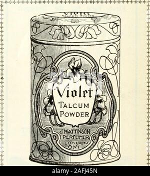 . Die kanadische Drogist. Programm für 1905. Mehr Werbung Mehr Umsatz mehr Gewinn Tor der Einzelhandel Drogist Archdale Wilson, Hamilton.. Eine der besten Ami attraktivsten Pulver auf den Markt; in Kanada gemacht und moderat im Preis. Für?^ Verkauf in allen aktuellen Drogerien. Die Londoner Droge Co Großhandel Agenten LONDON ONT. ^^^?????????^??????-?-? 4 -" - f-""-""?????? M^^ - ich KANADISCHEN DROGIST "57 Souvenirs Postkarten Postkarten Somuiiir arc eine Neue liiir Loi &Lt;lru; ^- jjists, die i) jjiuat rovccl ein Erfolg. Alaiiyeiiterprisinjr Filialen in Städten und Gemeinden von allsizes sind LATCH-veröffentlicht. Stockfoto