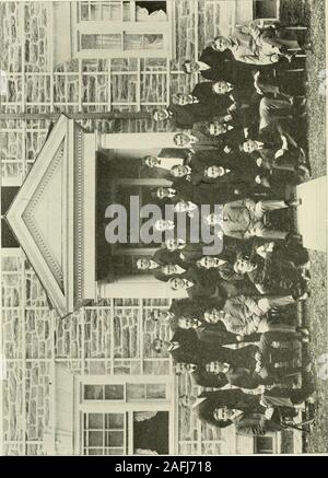 . Haverford College Athletic Jährliche und 1900 Klasse Buch. Stockfoto