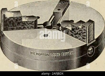 . Kanadische Maschinen und Metallverarbeitung (Januar-Juni 1913). Stockfoto