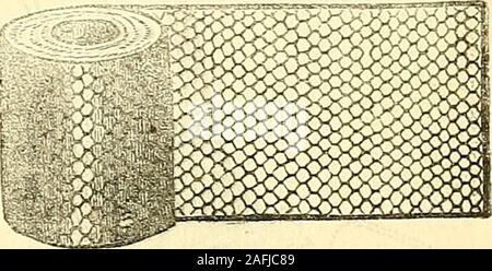 . Die Gärtner' Chronik und Landwirtschaftliche Zeitung. ce, die dieses Netz, C. D.Y. und Co. haben Absprachen, mit denen Sie sich verpflichten, wird es in jedem der theprincipal Häfen von Schottland, England und Irland zu liefern, für OneHalfpenny pro Lineal Hof. C.D. Junge und Co. nicht geben eine bessere Vorstellung von den greatstrength Ihrer Premium Drahtgeflecht als durch die Angabe, dass das Gewicht eines Yard ihrer 24-Zoll an ist. zu 2 | Yards von einem anderen Artikel auf dem Markt gleich ist, die gleiche Breite, bei 9 d. pro Hof. Proben für die Prüfung geschickt frei von Kosten. C.D. Jung & Co Herstellung jeder Beschreibung Stockfoto