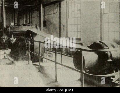 . Kanadische Maschinen und Metallverarbeitung (Januar-Juni 1919). Stockfoto