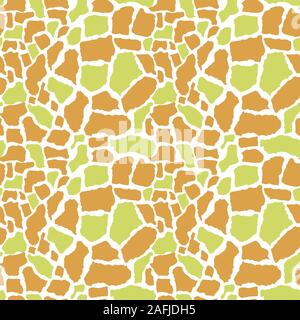 Risse nahtlose Muster. Risse, zerbrochenes Glas endlos Hintergrund, sich wiederholende Textur. Vector Illustration Stock Vektor