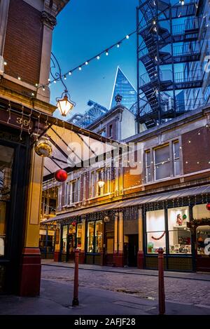 Leadenhall Market Stockfoto