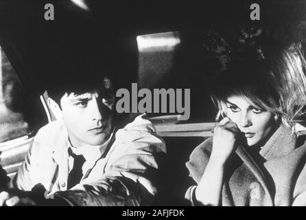 Sobald ein Dieb Jahr: 1965 Frankreich/USA Regie: Ralph Nelson Ann-Margret, Alain Delon Stockfoto