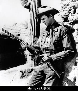 Winchester 73 Jahr: 1950 USA Regie: Anthony Mann James Stewart Stockfoto