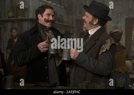 Holmes und Watson Jahr: 2018 USA/Kanada Regisseur: Etan Cohen John C. Reilly, Will Ferrell Stockfoto