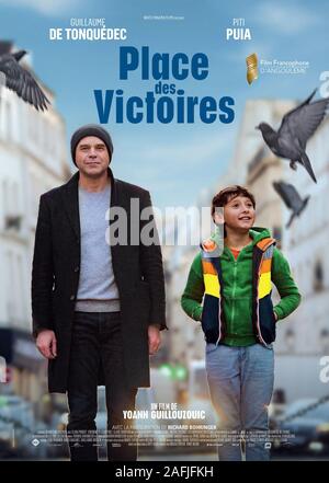 Place des Victoires Jahr: 2019 Frankreich Regie: Yoann Guillouzouic Guillaume de Tonquedec, Piti Puia Poster (Fr) Stockfoto