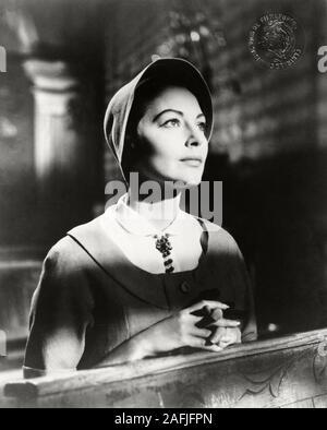 Die Sonne steigt auch Jahr: 1957 USA Regie: Henry King Ava Gardner Stockfoto