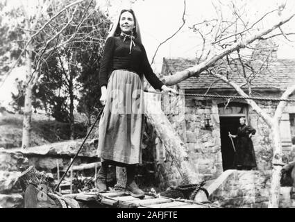 Das Lied von Bernadette Jahr: 1943 USA Regie: Henry King Jennifer Jones Stockfoto