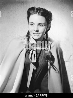 Das Lied von Bernadette Jahr: 1943 USA Regie: Henry King Jennifer Jones Stockfoto