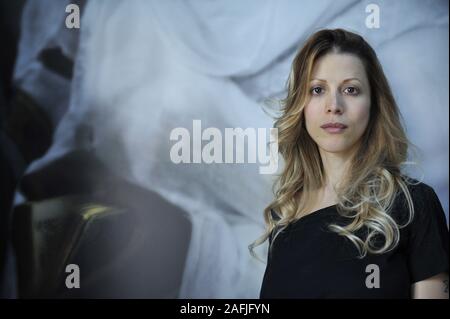 Tristane Banon, französischer Journalist und Autor. Paris, Mai 2015. Stockfoto