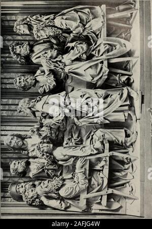 . Deutsche Plastik des Mittelalters... phot. Neue Hg. Gesdlschaft Steglitz. Tilman Riemenschneider. Der Uhr. Blutaltar. Pfarrkirche zu St. Jakob in Rothenburg oT. 1499 - 1505. 78. 79 Stockfoto