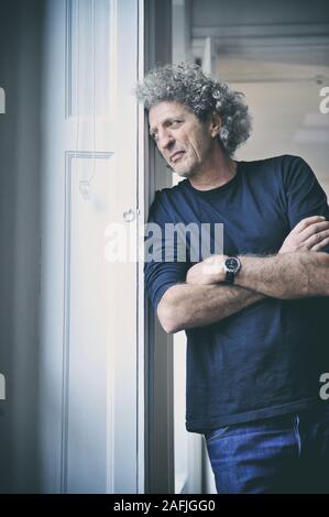 Elie Chouraqui, französischer Regisseur. Paris, April 2016 Stockfoto