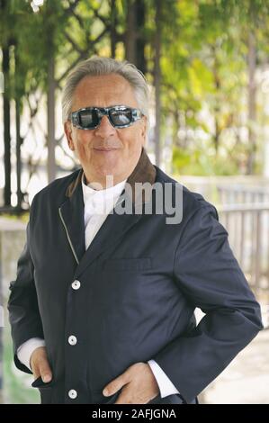 Gilbert Montagné, französischer Sänger. Paris, im Oktober 2017. Stockfoto