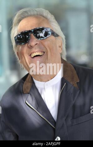 Gilbert Montagné, französischer Sänger. Paris, im Oktober 2017. Stockfoto