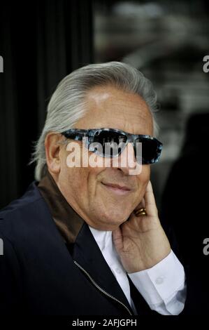 Gilbert Montagné, französischer Sänger. Paris, im Oktober 2017. Stockfoto