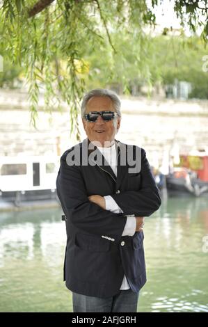 Gilbert Montagné, französischer Sänger. Paris, im Oktober 2017. Stockfoto