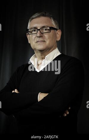 Michel Onfray, französischer Philosoph und Autor. Paris, im Oktober 2018. Stockfoto