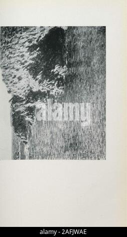 . Bebilderte Katalog der Kunstschätze der bekannte Kenner der späten Cyrus J. Lawrence, Esq gesammelt. New York [elektronische Ressource]. grünes Gras, die gezackte Kanten standingout in zackigen Umrisse gegen die sunuuer Himmel. Die peacefulwaters auf den Hafen, und waschen Sie den Fuß des Felsens, Faden am Rande deepto, die winzigen Wavelets funkelnd in der sunsrays mit allen Farben von Topas, Smaragd und Opal, stretch-ing zu den Horizont, ungebrochen durch keine Segel oder Weitergabe Steamboat. lebendige Farbtupfer mit freien und unhestitatink Monkt, Hii gemalt. Höhe, 26 inchet; Länge, 32 i Stockfoto