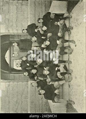 . Haverford College Athletic Jährliche und 1900 Klasse Buch. 13. Jahreszeit Stockfoto